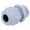 HT PG11 RAL7001; Cable gland; PG11; IP68; Mat: polyamide; dark grey; HELUKABEL HT PG11 RAL7001; Cable gland; PG11; IP68; Mat: polyamide; dark grey; HELUKABEL