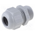 HT PG13.5  RAL7001; Cable gland; PG13,5; IP68; Mat: polyamide; dark grey; HELUKABEL HT PG13.5  RAL7001; Cable gland; PG13,5; IP68; Mat: polyamide; dark grey; HELUKABEL