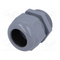 HT PG29 RAL7001; Cable gland; PG29; IP68; Mat: polyamide; dark grey; HELUKABEL HT PG29 RAL7001; Cable gland; PG29; IP68; Mat: polyamide; dark grey; HELUKABEL