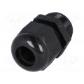 HT PG13.5 RAL9005; Cable gland; PG13,5; IP68; Mat: polyamide; black; HELUKABEL HT PG13.5 RAL9005; Cable gland; PG13,5; IP68; Mat: polyamide; black; HELUKABEL