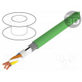 801650; Wire; HELUKAT® PROFInet A; PROFINET,outdoor; 5e; solid; Cu; PE; HELUKABEL 801650; Wire; HELUKAT® PROFInet A; PROFINET,outdoor; 5e; solid; Cu; PE; HELUKABEL
