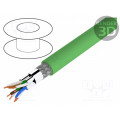 803693; Wire; S/FTP,HELUKAT® 500IND; 6a; CC-Link,industrial Ethernet; HELUKABEL