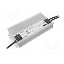 HEP-480-24A; Power supply: switched-mode; to work in difficult conditions; MEAN WELL