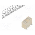 1462051-2; Relay: electromagnetic; SPDT; Ucoil: 5VDC; 2A; Mounting: SMT; 178Ω; TE Connectivity