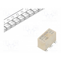1462051-2; Relay: electromagnetic; SPDT; Ucoil: 5VDC; 2A; Mounting: SMT; 178Ω; TE Connectivity