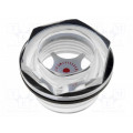 13726; Level indicator; Inspect.hole dia: 21mm; M26; 8÷10Nm; Pitch: 1,5; ELESA+GANTER 13726; Level indicator; Inspect.hole dia: 21mm; M26; 8÷10Nm; Pitch: 1,5; ELESA+GANTER