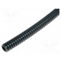 166-11201; Protective tube; ØBraid : 11mm; polyamide; black; Len: 50m; HELLERMANNTYTON 166-11201; Protective tube; ØBraid : 11mm; polyamide; black; Len: 50m; HELLERMANNTYTON
