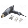 HG 2120 E SET; Electric hot shrink gun; 2.2kW; 230VAC; Plug: EU; STEINEL HG 2120 E SET; Electric hot shrink gun; 2.2kW; 230VAC; Plug: EU; STEINEL