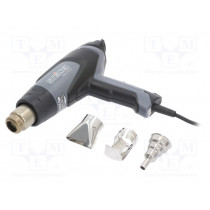 HG 2120 E SET; Electric hot shrink gun; 2.2kW; 230VAC; Plug: EU; STEINEL HG 2120 E SET; Electric hot shrink gun; 2.2kW; 230VAC; Plug: EU; STEINEL