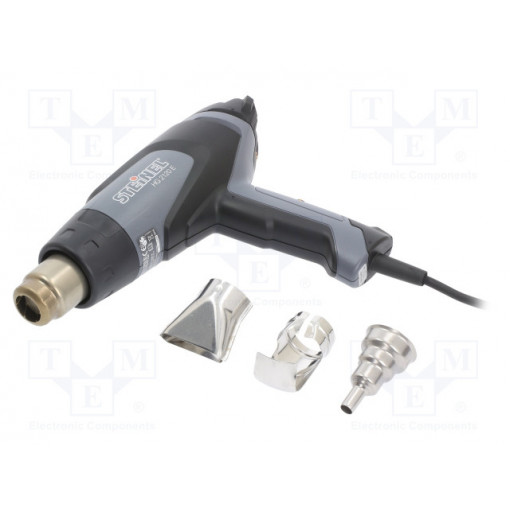 HG 2120 E SET; Electric hot shrink gun; 2.2kW; 230VAC; Plug: EU; STEINEL HG 2120 E SET; Electric hot shrink gun; 2.2kW; 230VAC; Plug: EU; STEINEL