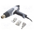 HG 2320 LCD SET; Electric hot shrink gun; 2.3kW; 230VAC; Plug: EU; STEINEL