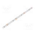 HH-S60F008-315-12 WW WHITE PCB IP20; LED tape; white warm; 315; 12V; LED/m: 60; 8mm; IP20; 4.8W/m; angular; WISVA OPTOELECTRONICS
