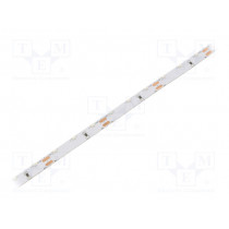 HH-S60F008-315-12 WW WHITE PCB IP20; LED tape; white warm; 315; 12V; LED/m: 60; 8mm; IP20; 4.8W/m; angular; WISVA OPTOELECTRONICS