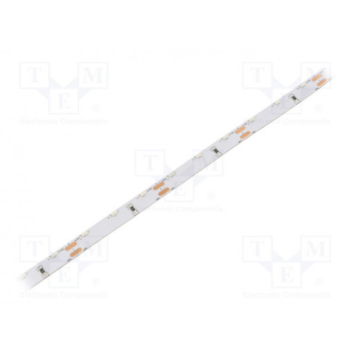 HH-S60F008-315-12 WW WHITE PCB IP20; LED tape; white warm; 315; 12V; LED/m: 60; 8mm; IP20; 4.8W/m; angular; WISVA OPTOELECTRONICS