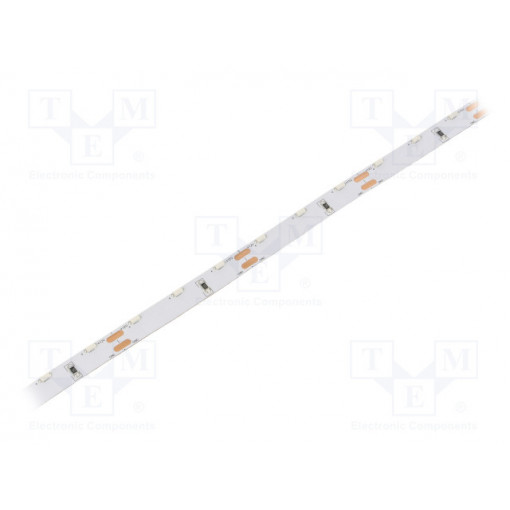 HH-S60F008-315-12 CW WHITE PCB IP20; LED tape; white cold; 315; 12V; LED/m: 60; 8mm; IP20; 4.8W/m; angular; WISVA OPTOELECTRONICS