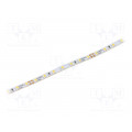 HH-S140F003-2216-24 CW WHITE PCB IP20; LED tape; white cold; 2216; 24V; LED/m: 140; 3.5mm; IP20; 4.8W/m; WISVA OPTOELECTRONICS