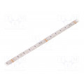 HH-SRGB60F110W24-5050 WHITE PCB IP65A; LED tape; RGB; 5050; 24V; LED/m: 60; 10mm; IP65; 14.4W/m; WISVA OPTOELECTRONICS