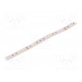 HH-SRGBW96F012-5050-24 WHITE PCB IP20; LED tape; RGBW; 5050; 24V; LED/m: 96; 12mm; IP20; 23W/m; WISVA OPTOELECTRONICS