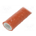 336.010.1; Conduit; ØBraid : 10mm; L: 15m; -55÷260°C; Øout: 15mm; Body: red; ANAMET EUROPE 336.010.1; Conduit; ØBraid : 10mm; L: 15m; -55÷260°C; Øout: 15mm; Body: red; ANAMET EUROPE