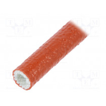 336.013.1; Conduit; ØBraid : 13mm; L: 15m; -55÷260°C; Øout: 18mm; Body: red; ANAMET EUROPE