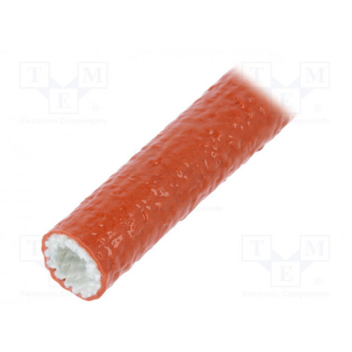 336.013.1; Conduit; ØBraid : 13mm; L: 15m; -55÷260°C; Øout: 18mm; Body: red; ANAMET EUROPE
