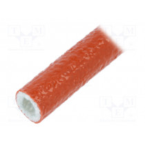 336.016.1; Conduit; ØBraid : 16mm; L: 15m; -55÷260°C; Øout: 22mm; Body: red; ANAMET EUROPE
