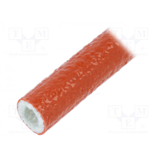 336.016.1; Conduit; ØBraid : 16mm; L: 15m; -55÷260°C; Øout: 22mm; Body: red; ANAMET EUROPE