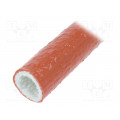 336.016.3; Conduit; ØBraid : 16mm; L: 30m; -55÷260°C; Øout: 22mm; Body: red; ANAMET EUROPE 336.016.3; Conduit; ØBraid : 16mm; L: 30m; -55÷260°C; Øout: 22mm; Body: red; ANAMET EUROPE