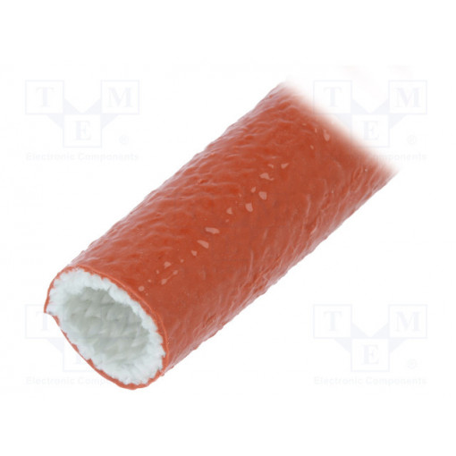 336.022.1; Conduit; ØBraid : 22mm; L: 15m; -55÷260°C; Øout: 28mm; Body: red; ANAMET EUROPE