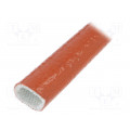 336.025.0; Conduit; ØBraid : 25mm; L: 1m; -55÷260°C; Øout: 31mm; Body: red; ANAMET EUROPE 336.025.0; Conduit; ØBraid : 25mm; L: 1m; -55÷260°C; Øout: 31mm; Body: red; ANAMET EUROPE