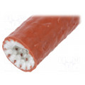 336.810.3; Conduit; ØBraid : 10mm; L: 30m; -55÷260°C; Øout: 15mm; Body: red; ANAMET EUROPE 336.810.3; Conduit; ØBraid : 10mm; L: 30m; -55÷260°C; Øout: 15mm; Body: red; ANAMET EUROPE