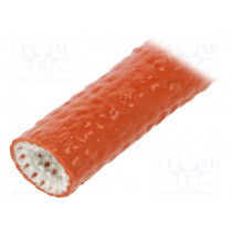 336.829.3; Conduit; ØBraid : 29mm; L: 30m; -55÷260°C; Øout: 35mm; Body: red; ANAMET EUROPE