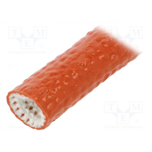 336.829.3; Conduit; ØBraid : 29mm; L: 30m; -55÷260°C; Øout: 35mm; Body: red; ANAMET EUROPE