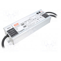 HLG-100H-24AB; Power supply: switched-mode; LED; 96W; 24VDC; 22÷27VDC; 2.5÷4A; MEAN WELL