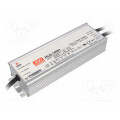 HLG-100H-24B; Power supply: switched-mode; LED; 96W; 24VDC; 4A; 90÷305VAC; IP67; MEAN WELL
