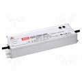 HLG-100H-48A; Power supply: switched-mode; LED; 96W; 48VDC; 43÷53VDC; 1.25÷2A; MEAN WELL
