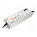 HLG-120H-15A; Power supply: switched-mode; LED; 120W; 15VDC; 13.5÷17VDC; 4÷8A; MEAN WELL