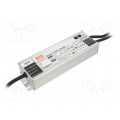 HLG-120H-24AB; Power supply: switched-mode; LED; 120W; 24VDC; 22÷27VDC; 2.5÷5A; MEAN WELL