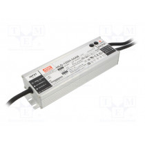 HLG-120H-24AB; Power supply: switched-mode; LED; 120W; 24VDC; 22÷27VDC; 2.5÷5A; MEAN WELL