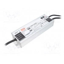 HLG-120H-48AB; Power supply: switched-mode; LED; 120W; 48VDC; 43÷53VDC; 1.2÷2.5A; MEAN WELL