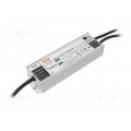 HLG-120H-C1050AB; Power supply: switched-mode; LED; 155.4W; 74÷148VDC; 525÷1050mA; MEAN WELL