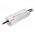 HLG-120H-C1050B; Power supply: switched-mode; LED; 155W; 74÷148VDC; 1050mA; IP67; MEAN WELL