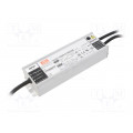 HLG-120H-C500AB; Power supply: switched-mode; LED; 150W; 150÷300VDC; 250÷500mA; MEAN WELL