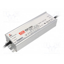 HLG-150H-12; Power supply: switched-mode; LED; 150W; 12VDC; 12.5A; 90÷305VAC; MEAN WELL