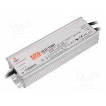 HLG-150H-24B; Power supply: switched-mode; LED; 151.2W; 24VDC; 6.3A; 90÷305VAC; MEAN WELL
