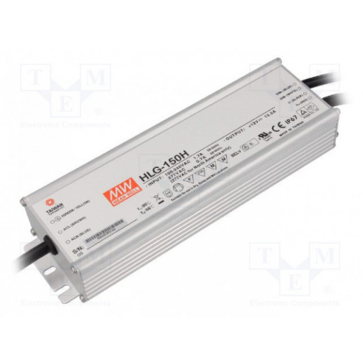 HLG-150H-24B; Power supply: switched-mode; LED; 151.2W; 24VDC; 6.3A; 90÷305VAC; MEAN WELL