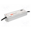 HLG-150H-30A; Power supply: switched-mode; LED; 150W; 30VDC; 27÷33VDC; 3÷5A; IP65; MEAN WELL