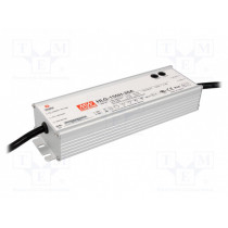 HLG-150H-36A; Power supply: switched-mode; LED; 151.2W; 36VDC; 33÷40VDC; IP65; MEAN WELL