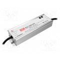 HLG-150H-54A; Power supply: switched-mode; LED; 151.2W; 54VDC; 49÷58VDC; IP65; MEAN WELL