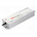 HLG-185H-12; Power supply: switched-mode; LED; 156W; 12VDC; 13A; 90÷305VAC; IP67; MEAN WELL